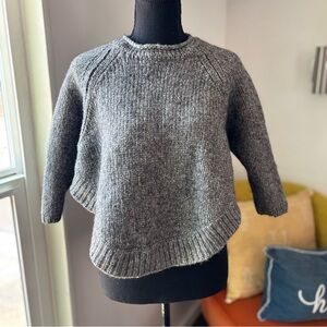 Philosophy Republic Clothing Merino Wool Sweater Grey Small